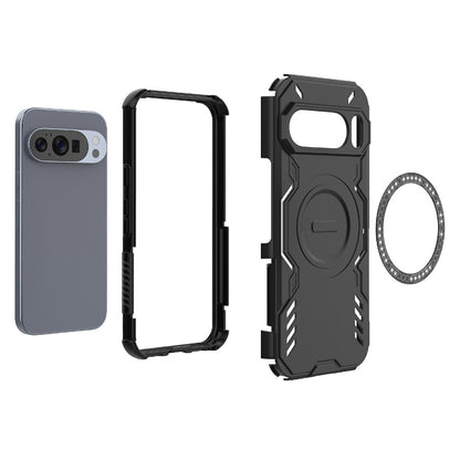 MagSafe puzdro pre Google Pixel 10 Pro / 10, Techsuit, ArmorMag, modré