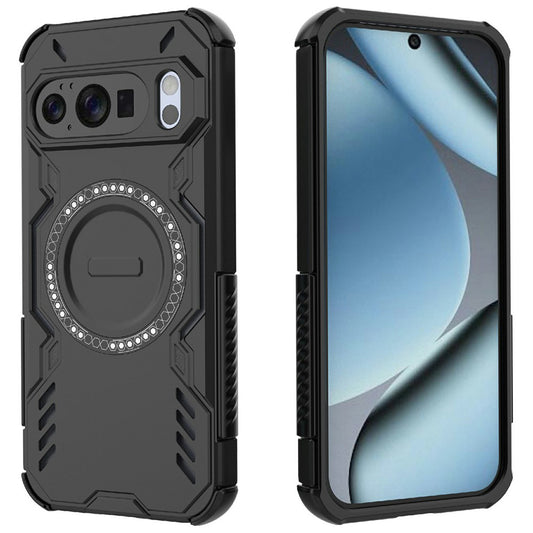 MagSafe puzdro pre Google Pixel 10 Pro / 10, Techsuit, ArmorMag, čierne
