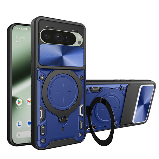 Obal na Google Pixel 10 Pro / 10, Techsuit, CamGuard Pro, modrý