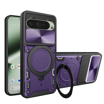 Obal na Google Pixel 10 Pro / 10, Techsuit, CamGuard Pro, fialový