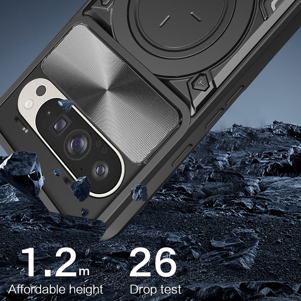 Obal na Google Pixel 10 Pro / 10, Techsuit, CamGuard Pro, fialový