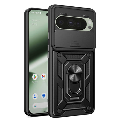 Puzdro pre Google Pixel 10 Pro / 10, Techsuit, CamShield, Čierne