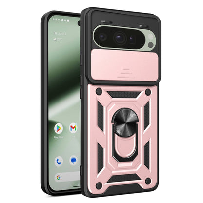 Puzdro pre Google Pixel 10 Pro / 10, Techsuit, CamShield, Ružové