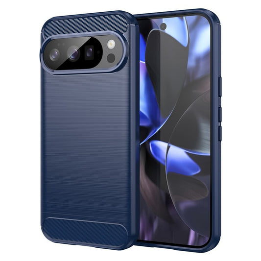 Obal na Google Pixel 10 Pro / 10, Techsuit, Karbón, Modrý