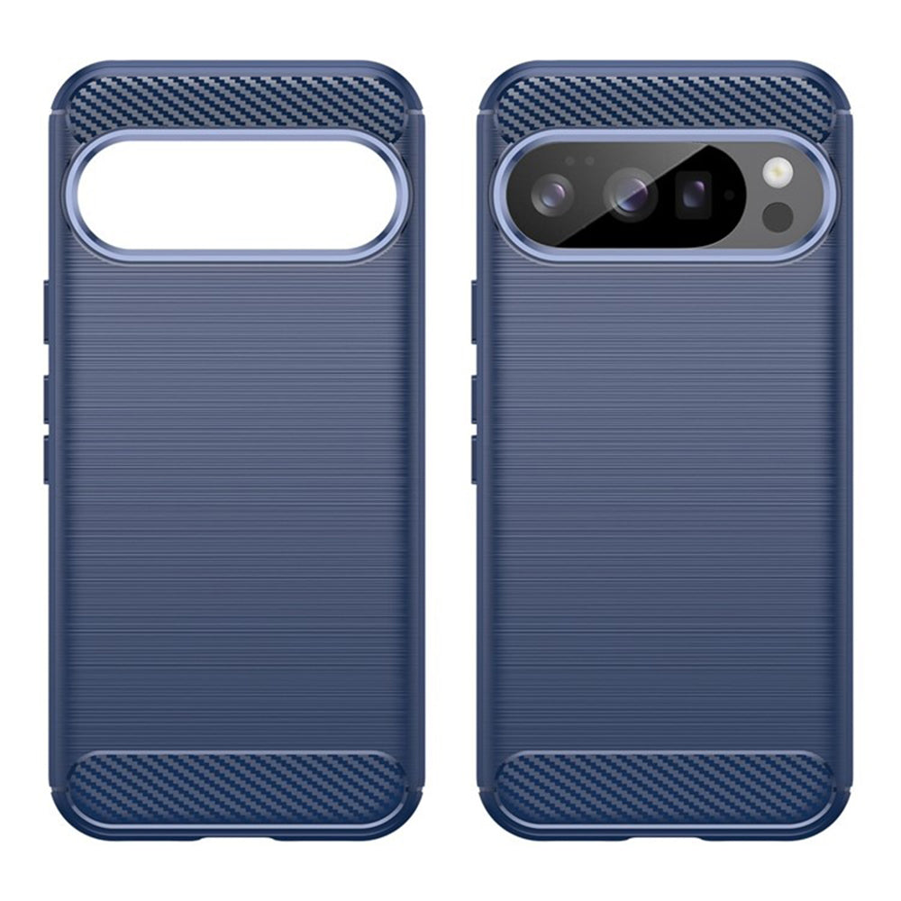 Obal na Google Pixel 10 Pro / 10, Techsuit, Karbón, Modrý