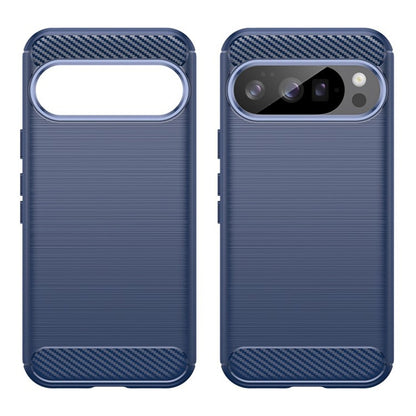 Obal na Google Pixel 10 Pro / 10, Techsuit, Karbón, Modrý