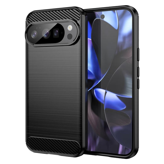 Obal na Google Pixel 10 Pro / 10, Techsuit, Karbón, Čierny