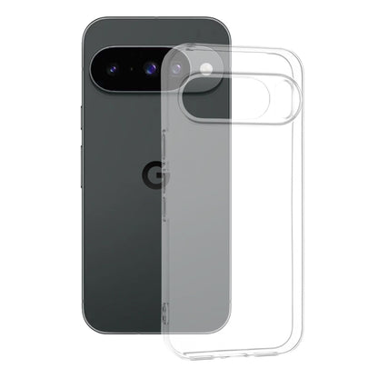 Puzdro pre Google Pixel 10 Pro / 10, Techsuit, Priehľadné, Transparentné