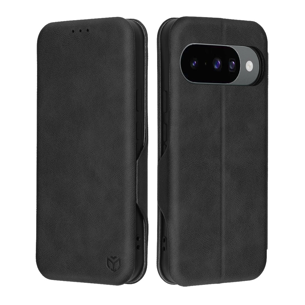 Obal na Google Pixel 10 Pro / 10, Techsuit, Safe Wallet Plus, čierny