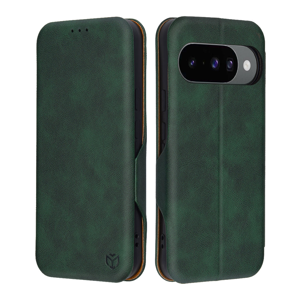 Obal na Google Pixel 10 Pro / 10, Techsuit, Safe Wallet Plus, zelený