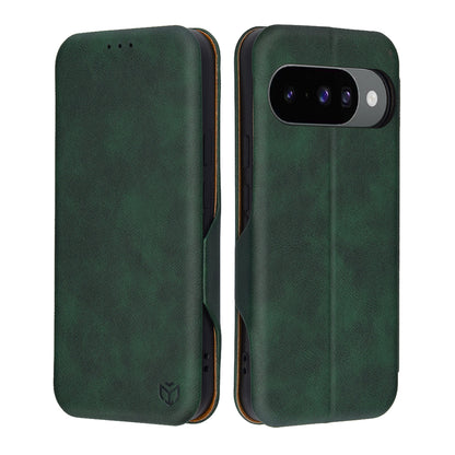 Obal na Google Pixel 10 Pro / 10, Techsuit, Safe Wallet Plus, zelený