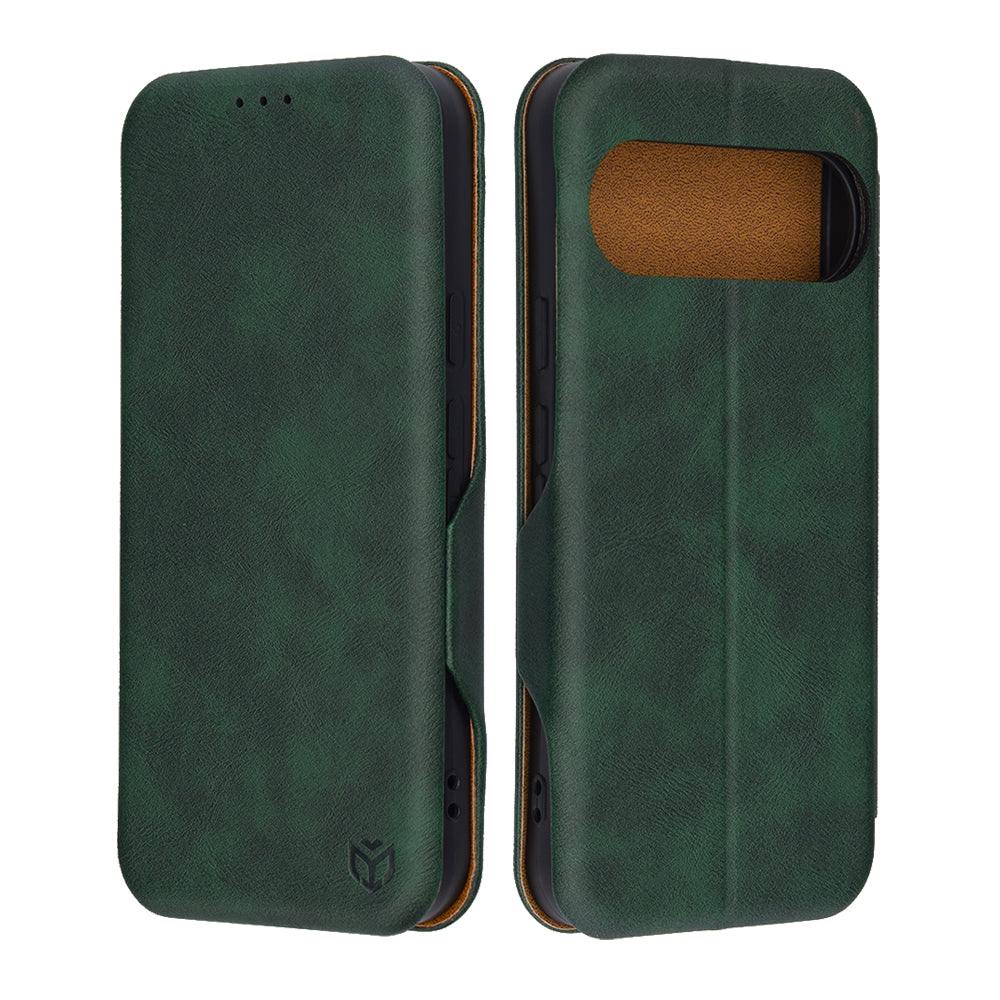 Obal na Google Pixel 10 Pro / 10, Techsuit, Safe Wallet Plus, zelený
