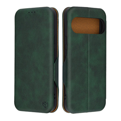Obal na Google Pixel 10 Pro / 10, Techsuit, Safe Wallet Plus, zelený