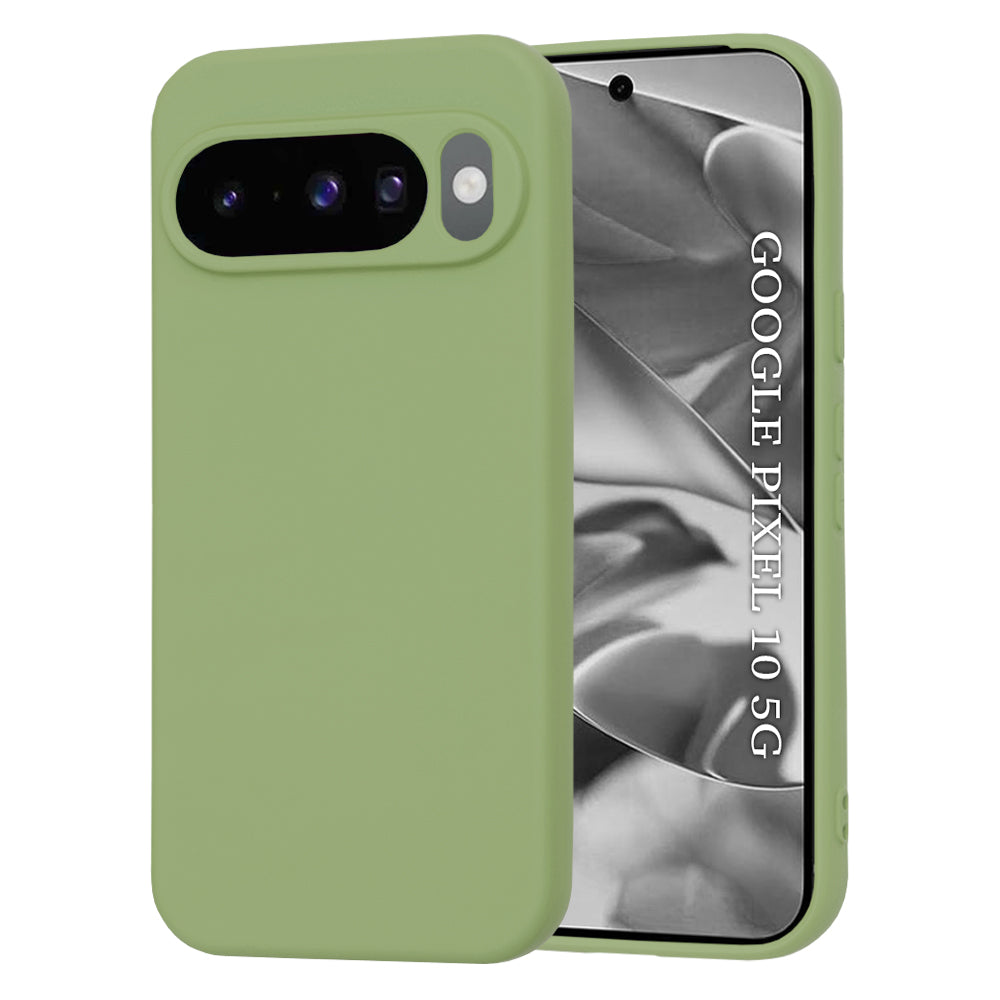 Puzdro pre Google Pixel 10 Pro / 10, Techsuit, SoftFlex, Matcha