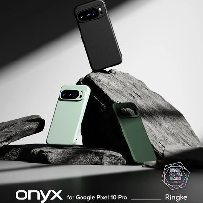 Puzdro pre Google Pixel 10 Pro, Ringke, Onyx, Svetlozelená