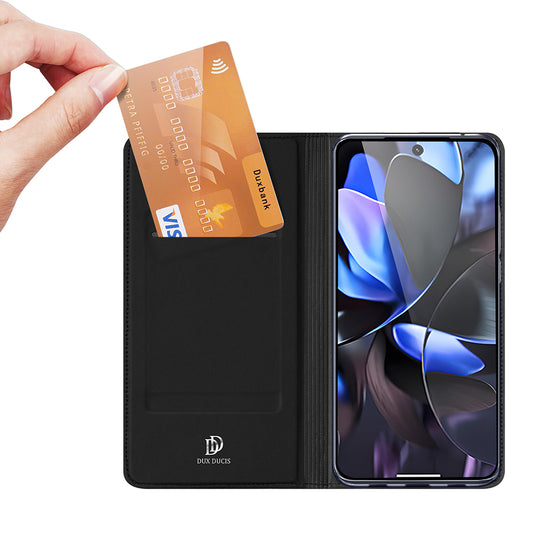 Puzdro pre Google Pixel 10 Pro XL, DUX DUCIS, Skin Pro, Čierne