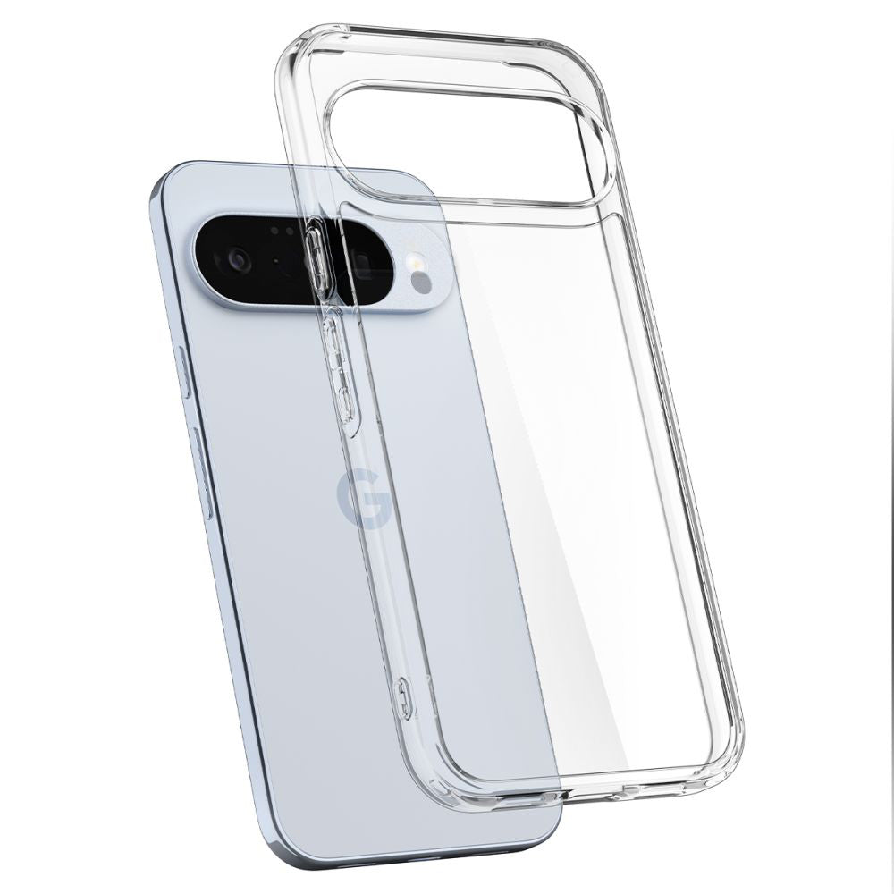 Puzdro pre Google Pixel 10 Pro XL, Spigen, Ultra Hybrid, Priehľadné