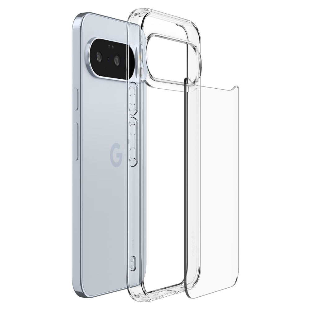 Puzdro pre Google Pixel 10 Pro XL, Spigen, Ultra Hybrid, Priehľadné