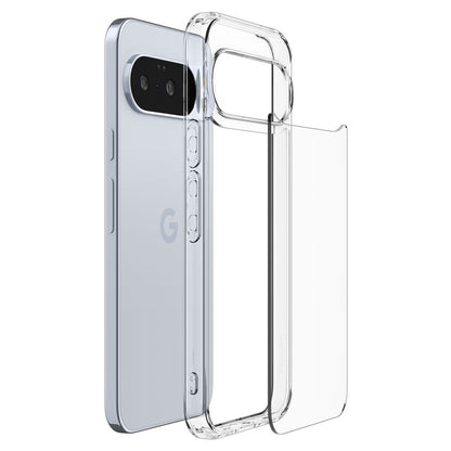 Puzdro pre Google Pixel 10 Pro XL, Spigen, Ultra Hybrid, Priehľadné