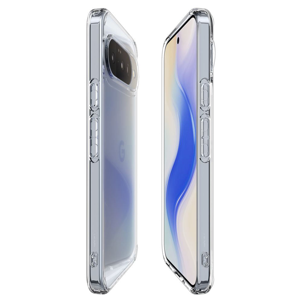 Puzdro pre Google Pixel 10 Pro XL, Spigen, Ultra Hybrid, Priehľadné