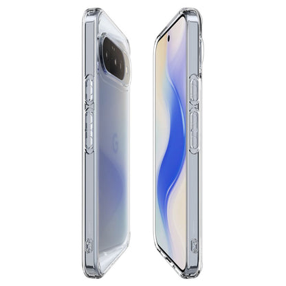 Puzdro pre Google Pixel 10 Pro XL, Spigen, Ultra Hybrid, Priehľadné