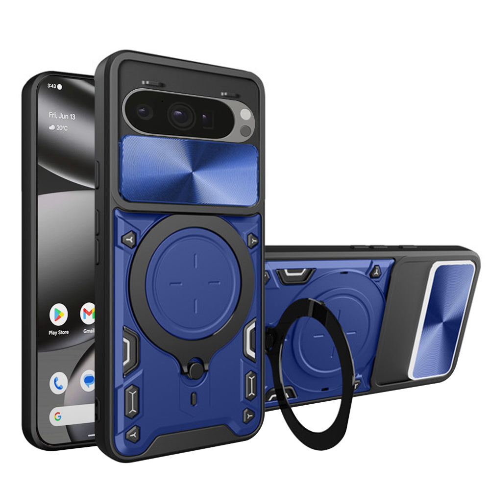 Obal na Google Pixel 10 Pro XL, Techsuit, CamGuard Pro, modrý