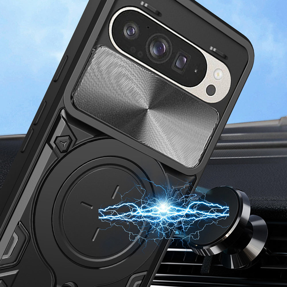 Obal na Google Pixel 10 Pro XL, Techsuit, CamGuard Pro, modrý