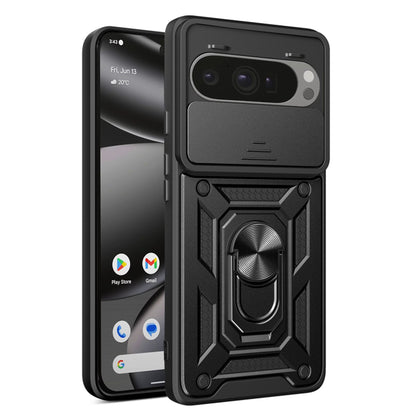 Puzdro pre Google Pixel 10 Pro XL, Techsuit, CamShield, Čierne