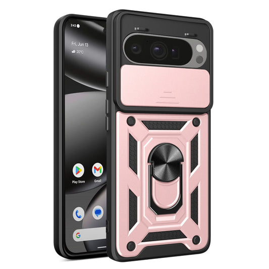 Puzdro pre Google Pixel 10 Pro XL, Techsuit, CamShield, Ružové