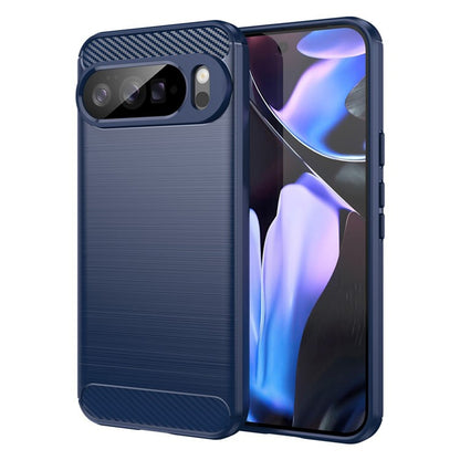 Obal na Google Pixel 10 Pro XL, Techsuit, Karbón, Modrý