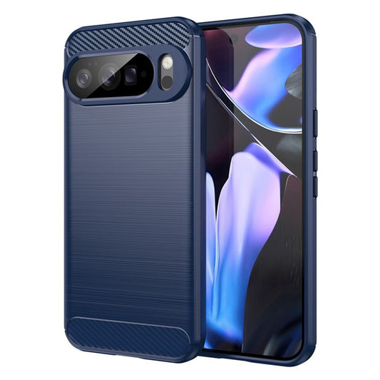 Obal na Google Pixel 10 Pro XL, Techsuit, Karbón, Modrý