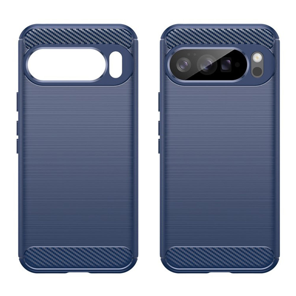 Obal na Google Pixel 10 Pro XL, Techsuit, Karbón, Modrý