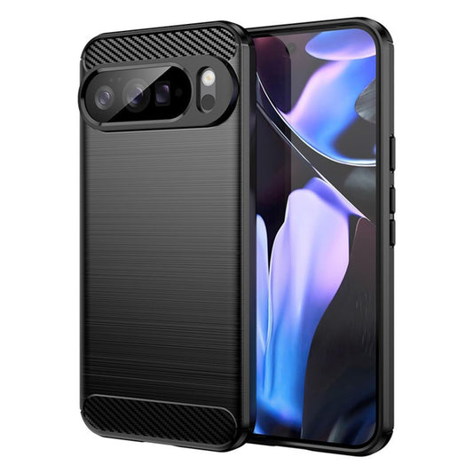 Puzdro pre Google Pixel 10 Pro XL, Techsuit, Karbón, Čierne