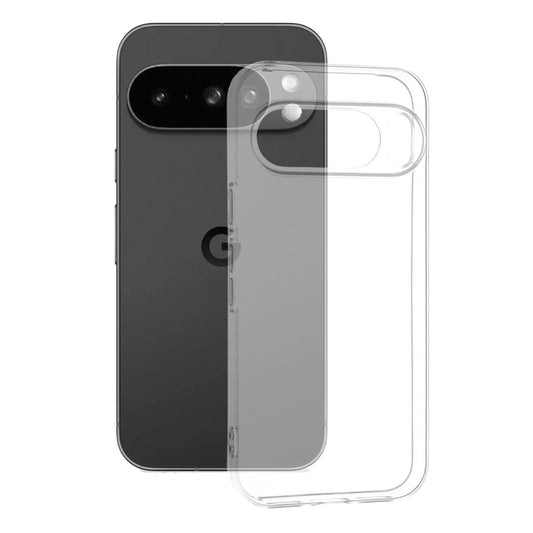 Puzdro pre Google Pixel 10 Pro XL, Techsuit, Priehľadné, Transparentné