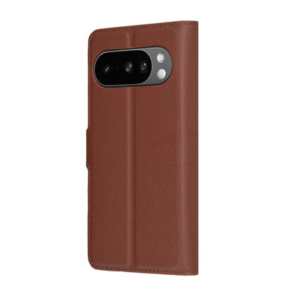 Puzdro pre Google Pixel 10 Pro XL, Techsuit, kožené folio, hnedé