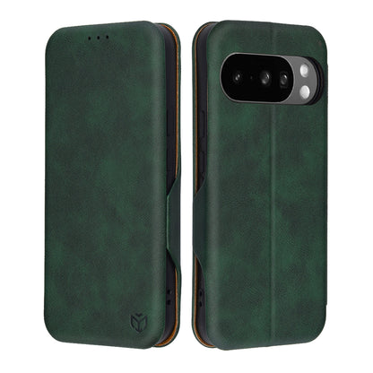 Obal na Google Pixel 10 Pro XL, Techsuit, Safe Wallet Plus, zelený