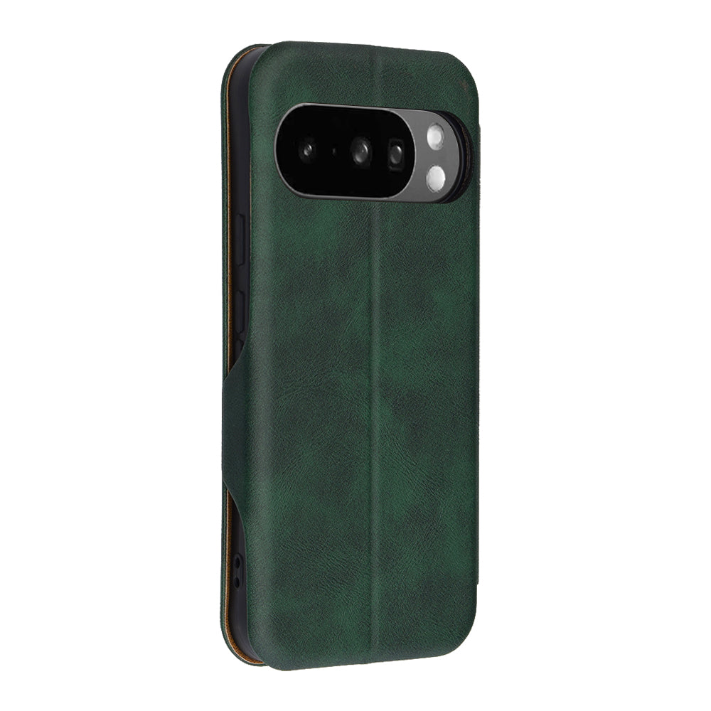 Obal na Google Pixel 10 Pro XL, Techsuit, Safe Wallet Plus, zelený