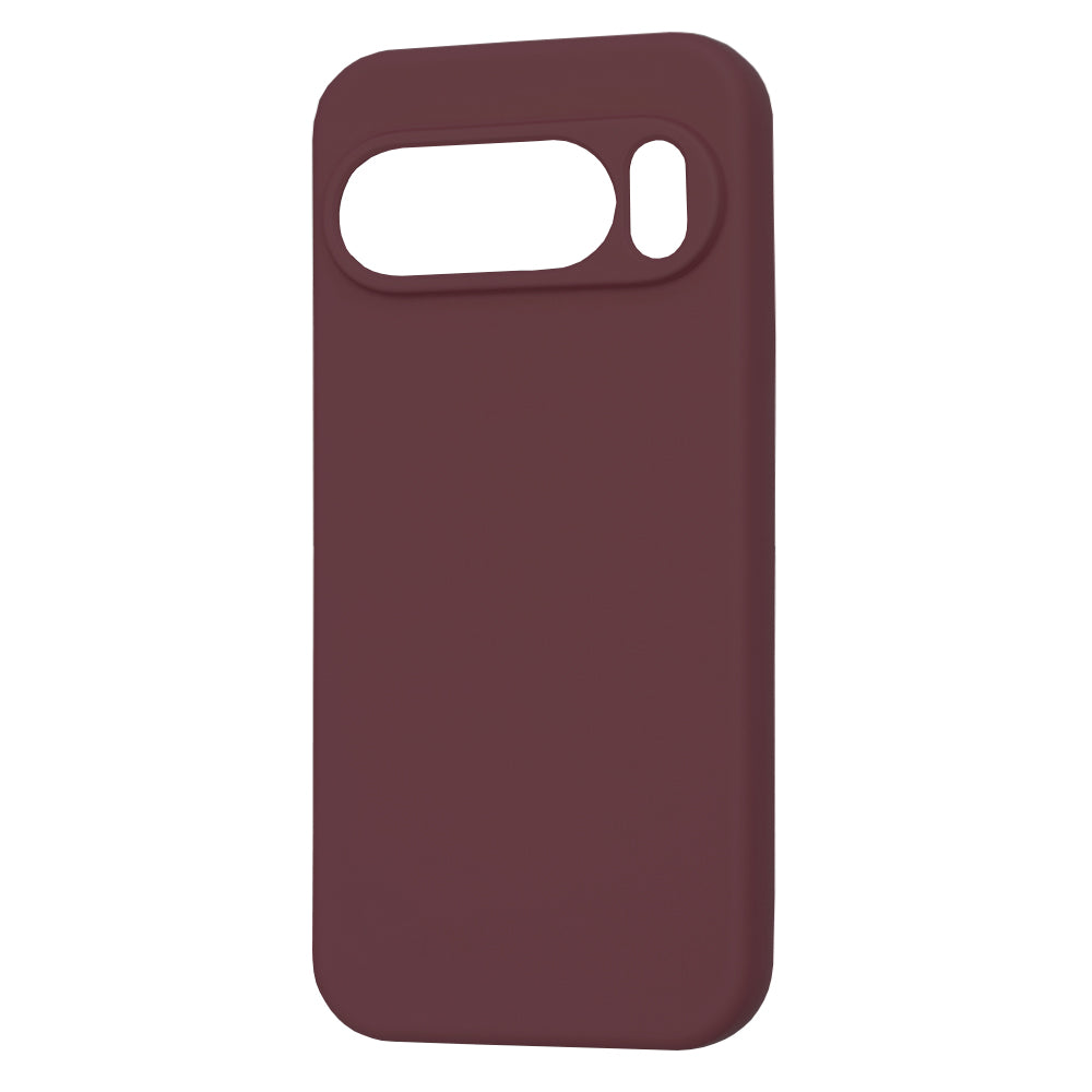Obal na Google Pixel 10 Pro XL, Techsuit, SoftFlex, vínový