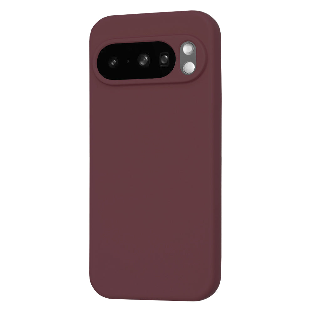 Obal na Google Pixel 10 Pro XL, Techsuit, SoftFlex, vínový