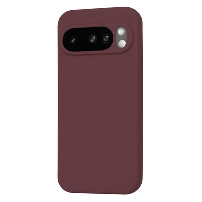Obal na Google Pixel 10 Pro XL, Techsuit, SoftFlex, vínový