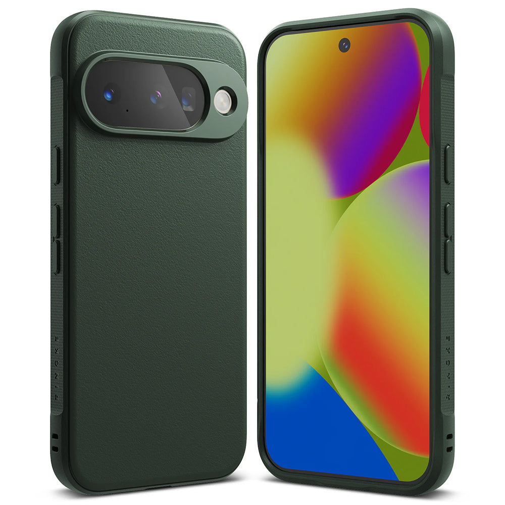 Obal na Google Pixel 10, Ringke, Onyx, Tmavozelený