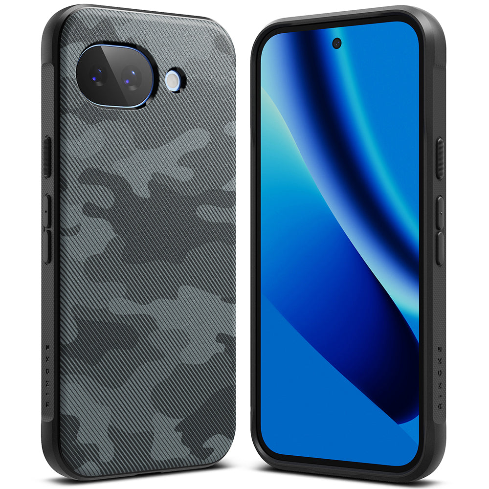 Puzdro pre Google Pixel 10a, Ringke, Onyx, Camouflage