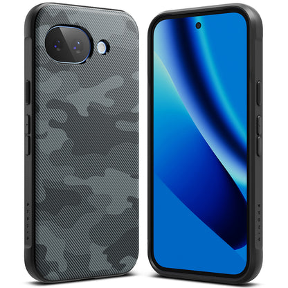 Puzdro pre Google Pixel 10a, Ringke, Onyx, Camouflage