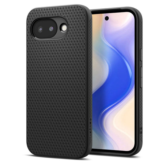 Puzdro pre Google Pixel 10a, Spigen, Liquid Air, Matná Čierna ACS11285