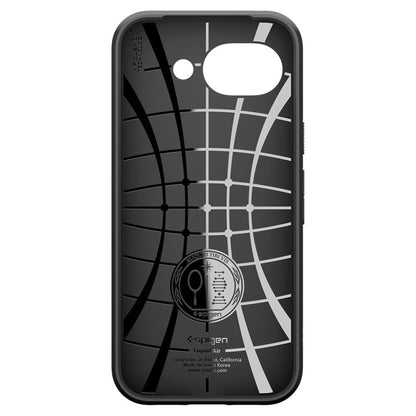 Puzdro pre Google Pixel 10a, Spigen, Liquid Air, Matná Čierna ACS11285