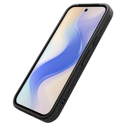 Puzdro pre Google Pixel 10a, Spigen, Liquid Air, Matná Čierna ACS11285