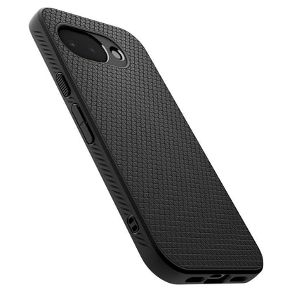 Puzdro pre Google Pixel 10a, Spigen, Liquid Air, Matná Čierna ACS11285