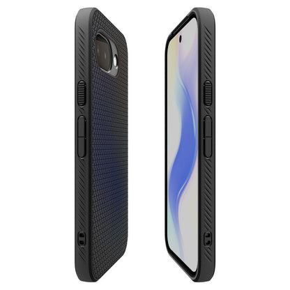 Puzdro pre Google Pixel 10a, Spigen, Liquid Air, Matná Čierna ACS11285