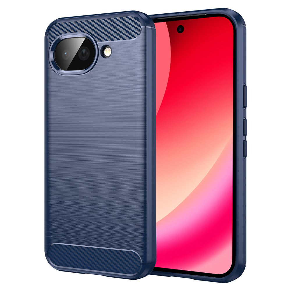 Puzdro pre Google Pixel 10a, Techsuit, Karbón, Modrá