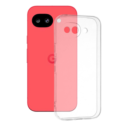 Puzdro pre Google Pixel 10a, Techsuit, Clear, Transparentné